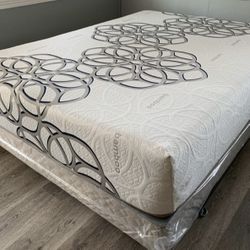 Queen Sky Comfort Bamboo Cool Gel Memory Foam Mattress!