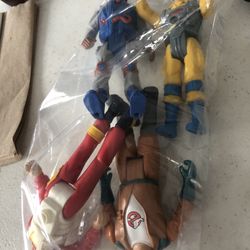 The real ghost buster toys 1980s