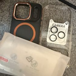 iPhone 17 Pro Cases And Screen Protectors (2) 