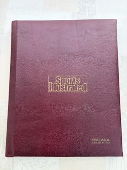 Sports Illustrated First Issue + 40 Year Anniversary Issue