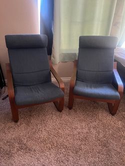 IKEA POÄNG CHAIRS