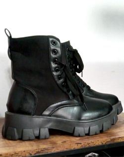 New Black Boots