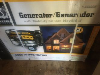 Steele Generator 6000 watts