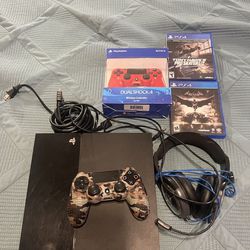 Ps4 With ExtraS