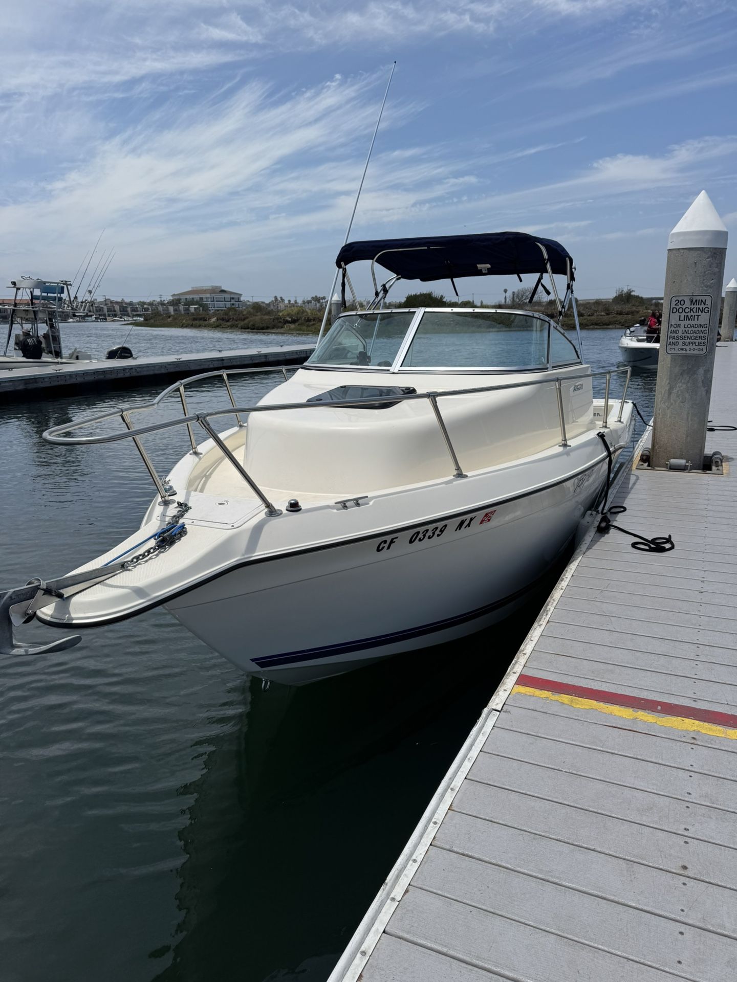1997 Seaswirl Striper