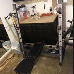 Olympic Weight Bench 