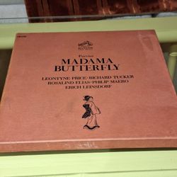 Puccini Madama Butterfly 1965 Vinyl LP Record RCA - LM-6160