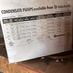 Condensate Drain Pump