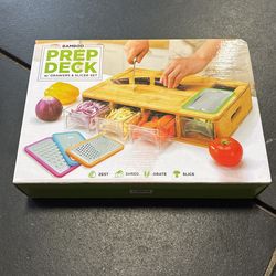 Cutting Board Prep Deck