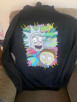 Rick and Morty Sweatshirt Sz XL