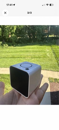 Small Portable Bluetooth Speaker White