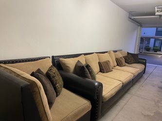L-Shaped couch
