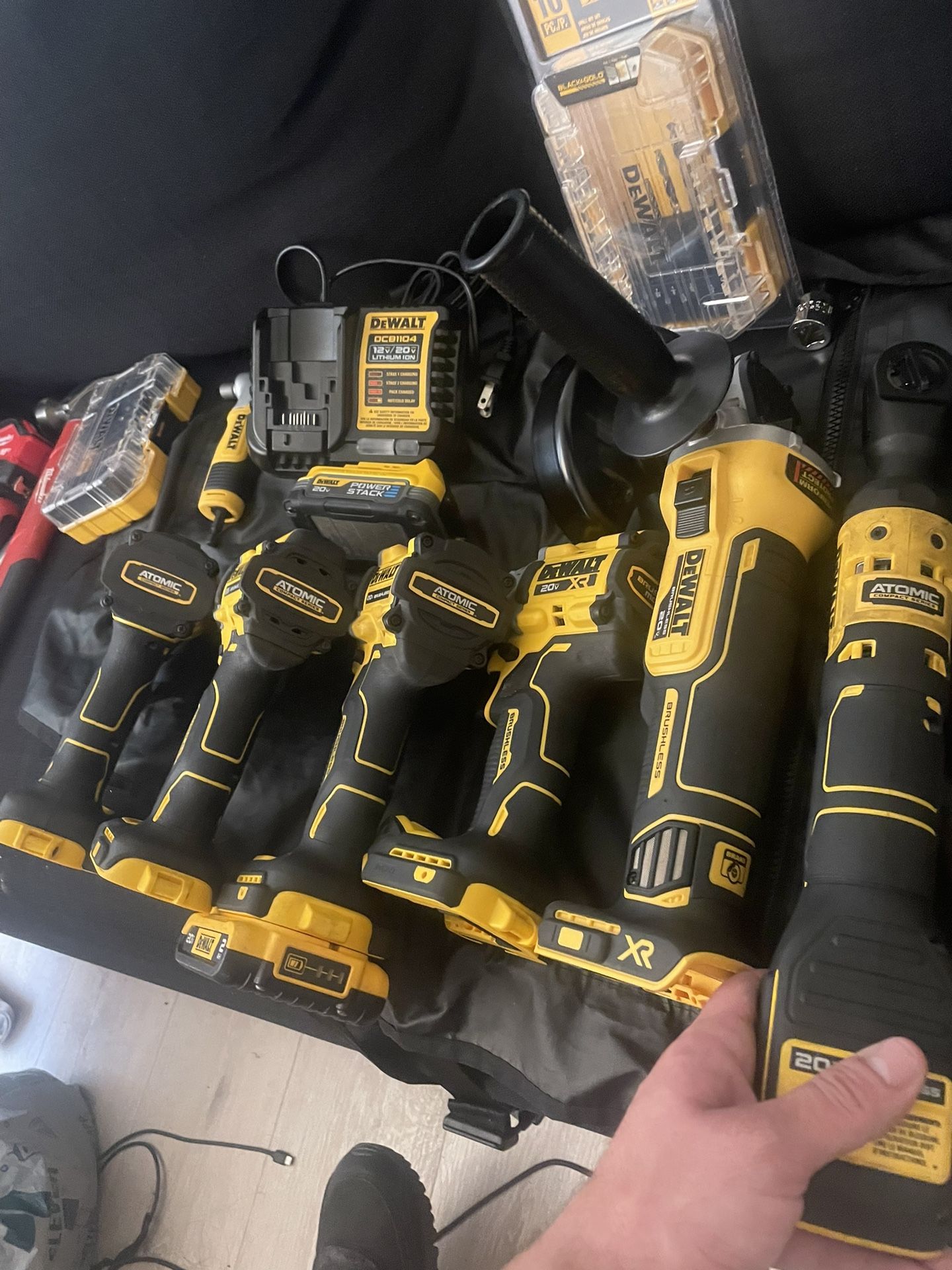 Mechanic Special Dewalt Cordless Tool Set