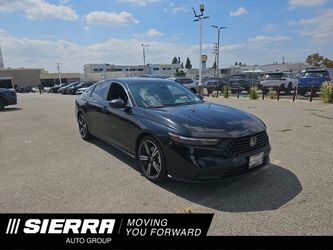 2024 Honda Accord Hybrid