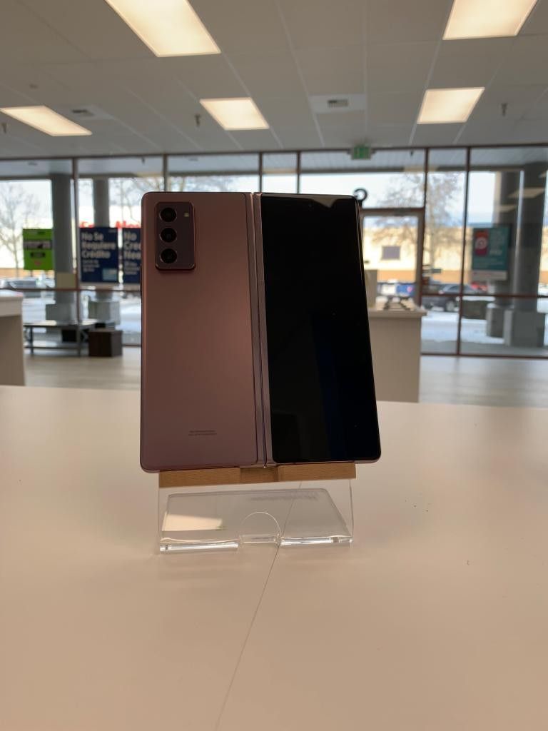 Samsung Galaxy Z Fold 2 5G 90 Day Warranty $1 DOWN NO Credit Needed