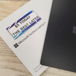 Microsoft Surface Laptop 4 13in Core I5 / 16GB RAM / 512GB - $5 DOWN TODAY, NO CREDIT NEEDED - WARRANTY INCLUDED