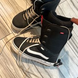 Vans High Standard OG snowboard Boot