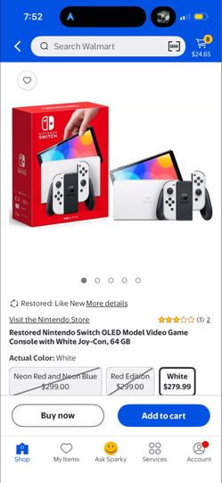 Like new switch