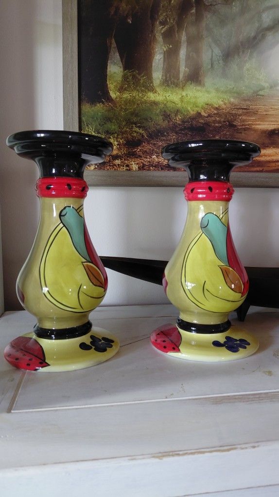 Salvatore Dali Candle Holder