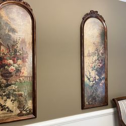 Two pieces of art from Ethan Allen