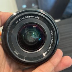 Sony 28-70 lens