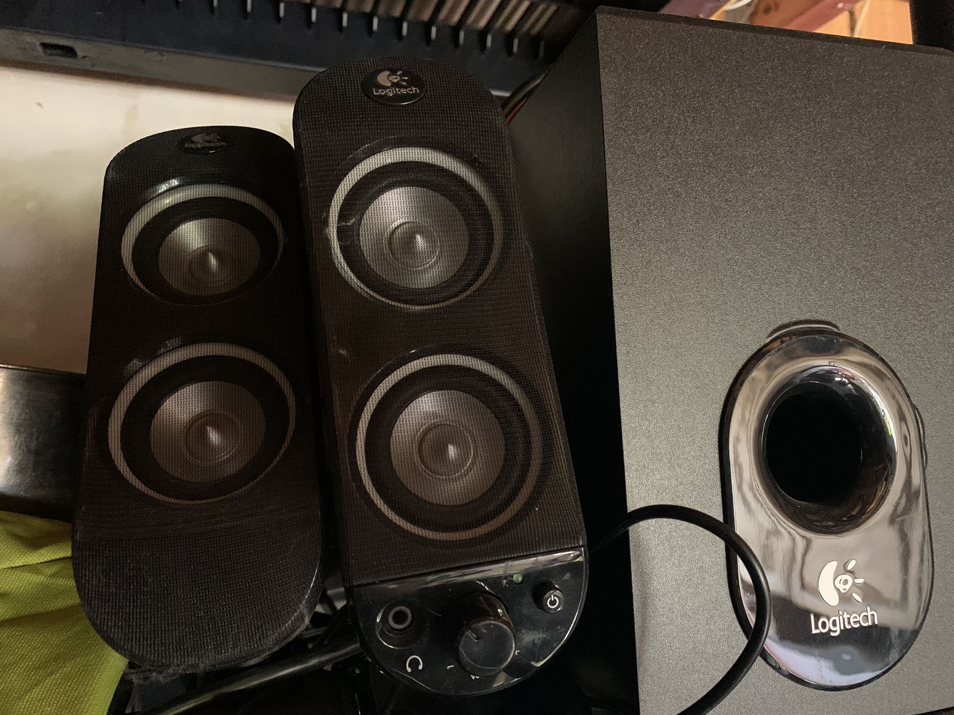 Logitech Speakers