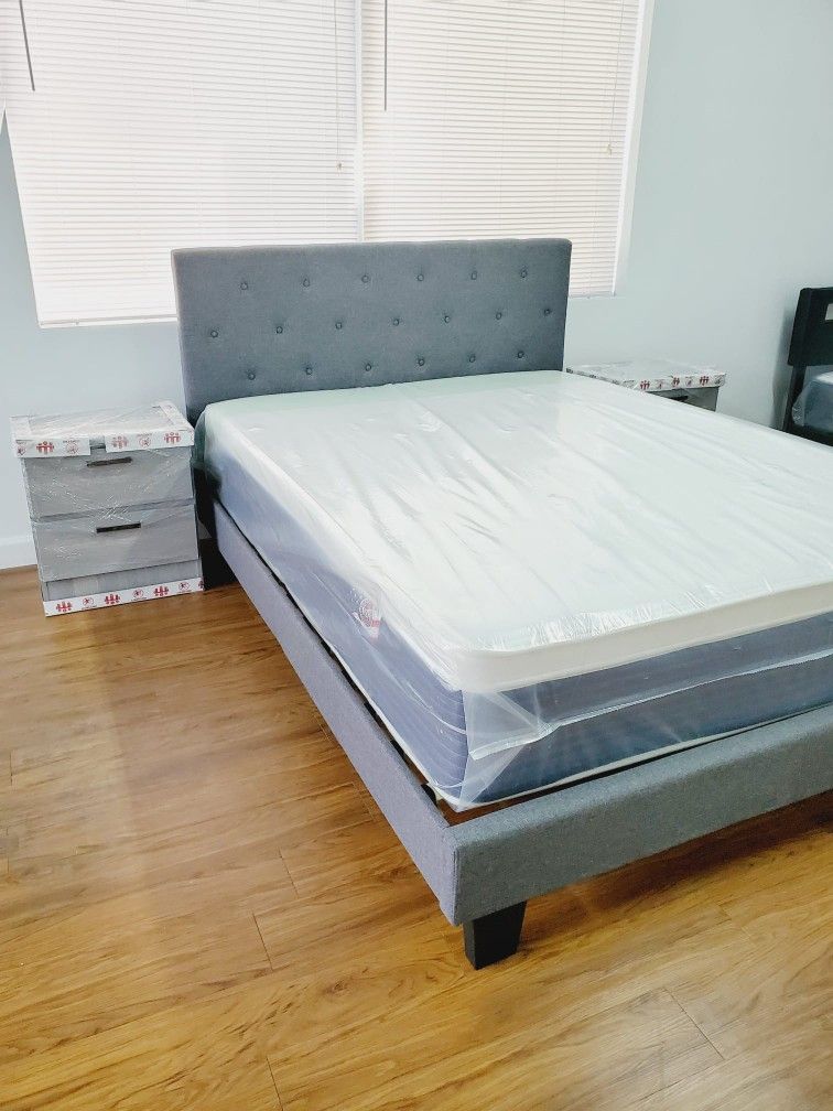 NEW QUEEN LUXURY PILLOW TOP MATTRESS 😊 Available in KING size 👌