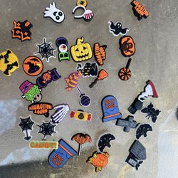 Halloween Croc Charms
