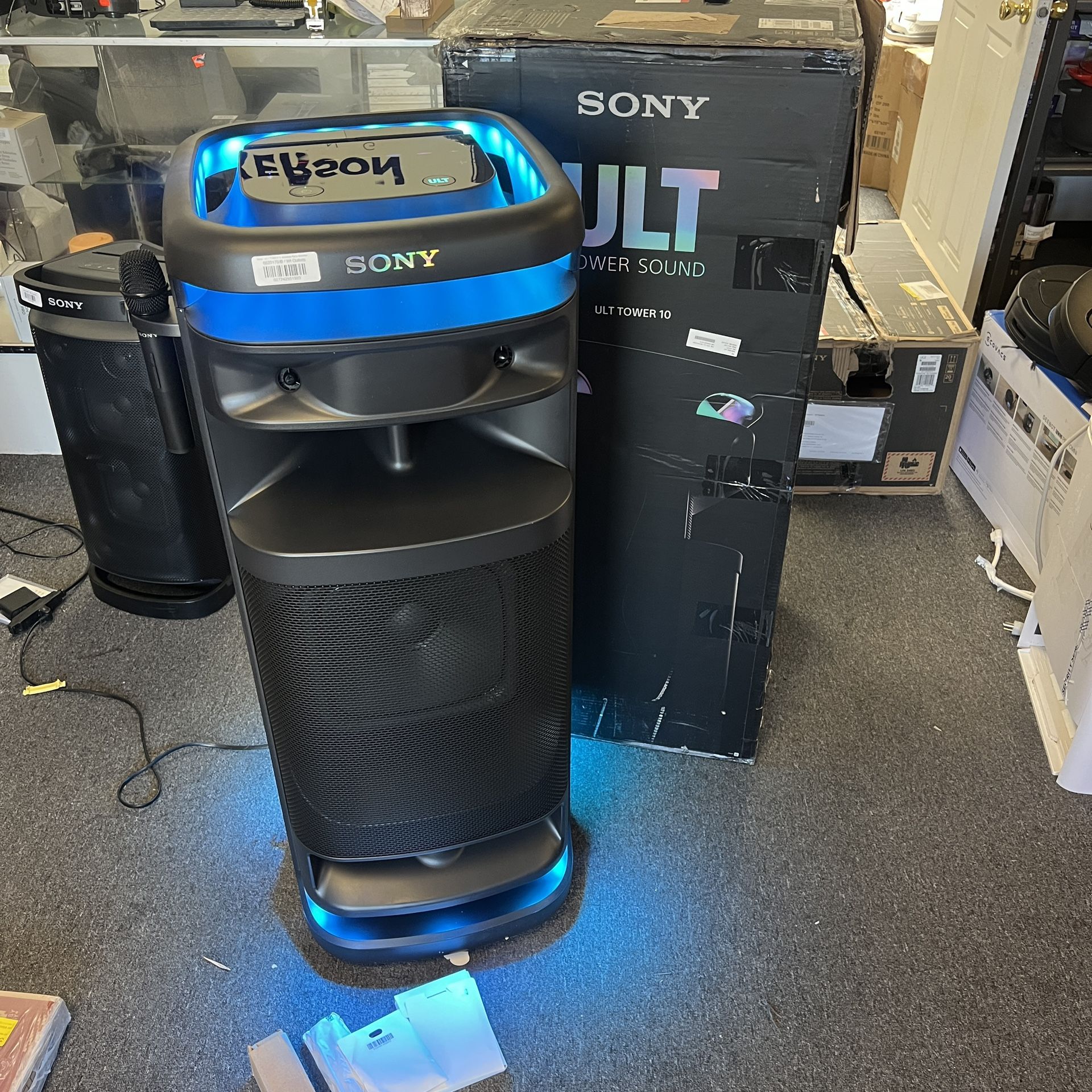 Sony - ULT TOWER 10 Party Speaker -