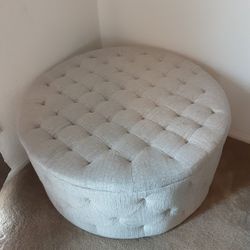 Ottom With Storage $75