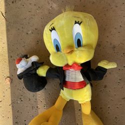 Large Stuffed Tweetie Bird