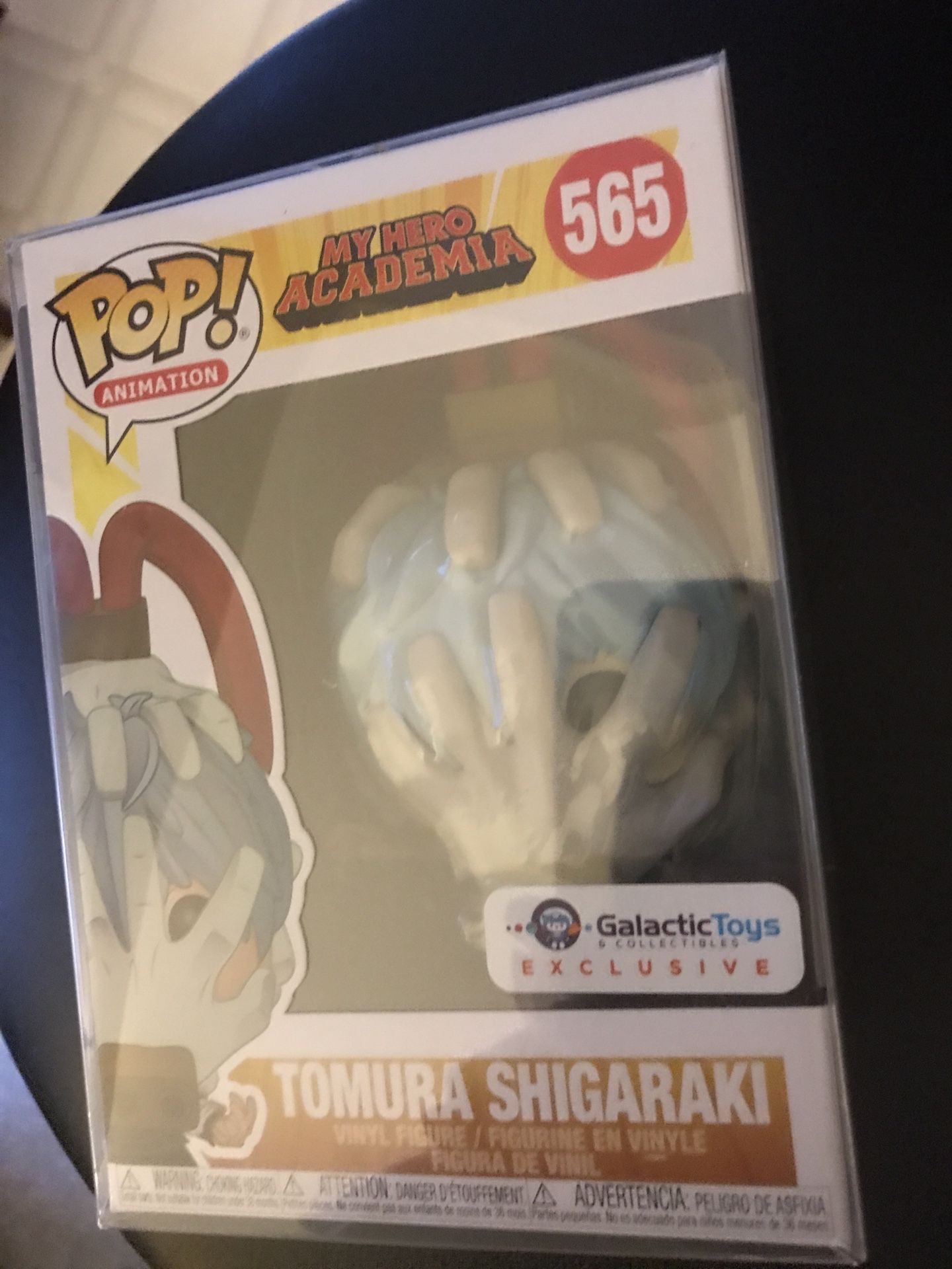 Funko pop my hero academia exclusive tomura shigaraki