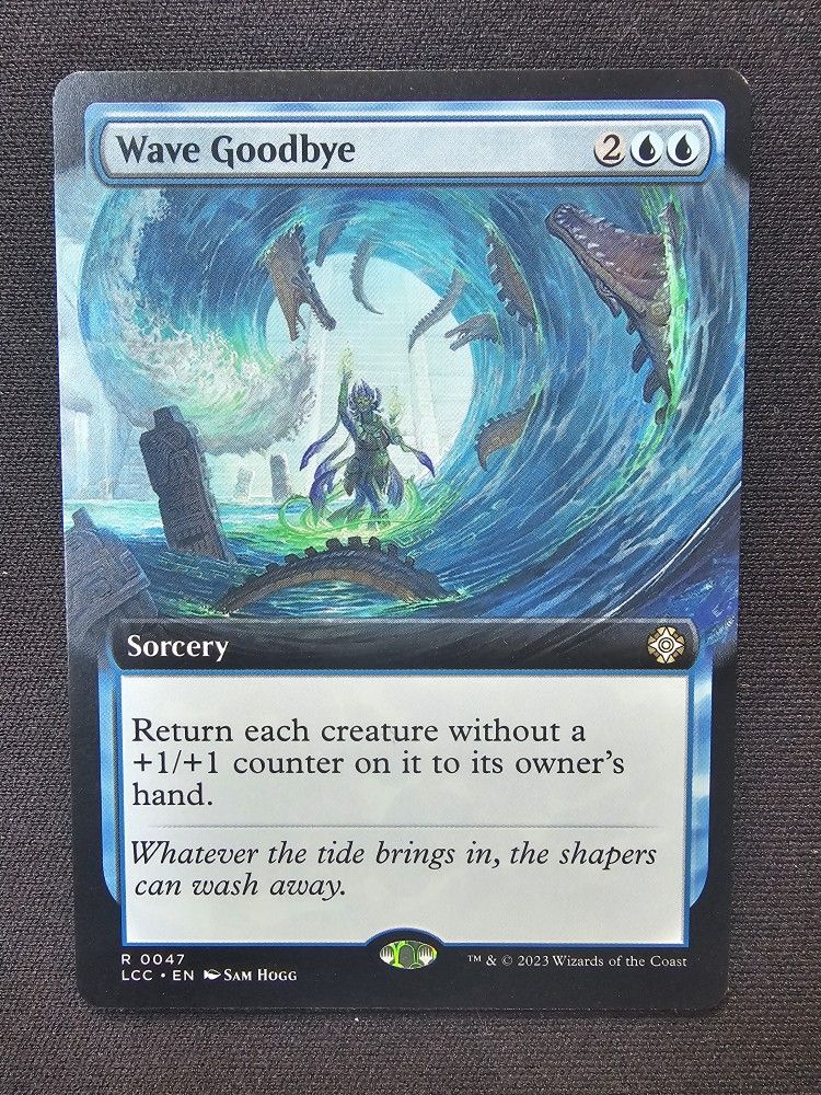 Wave Goodbye [Lost Caverns Of Ixalan] 047