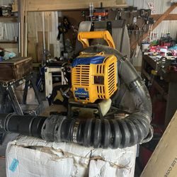 4 Cycle Cub Cadet Blower