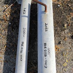 MEO116-003 Dock Davit With Sleeve