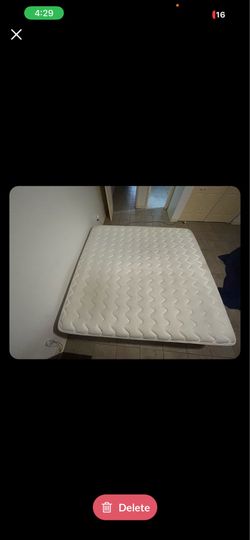 King Mattress NEED GONE