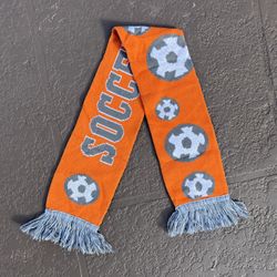 Like new double-sided Soccer Shots scarf