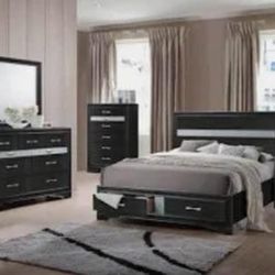 4 Piece Queen Bedroom Set 