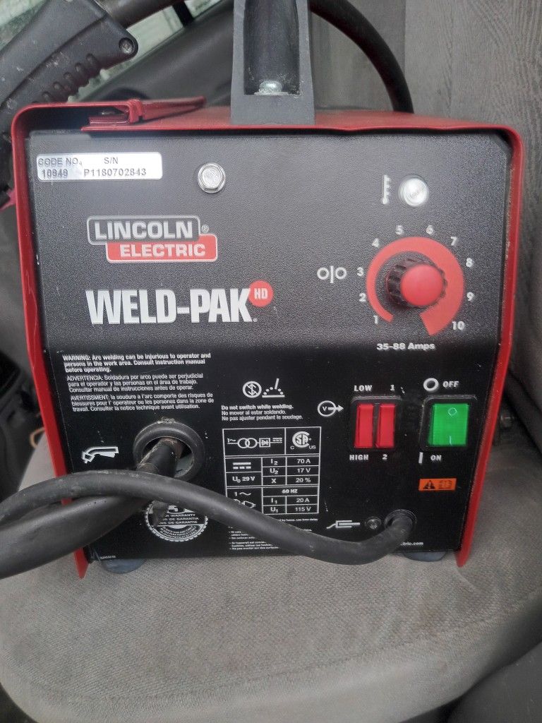 Lincoln Welder