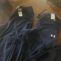Under Armour Joggers Size Large $35 Each