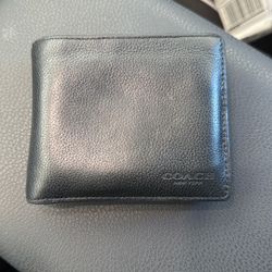Coach Leather Wallet