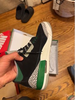 Air Jordan 3 retro pine green
