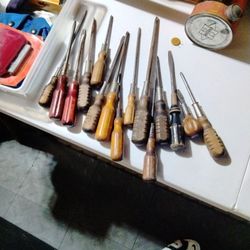 Wood Handle Screwdrivers