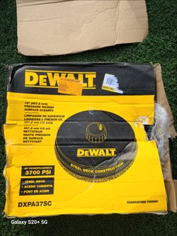 DeWalt 18" Pressure Washer Surface Cleaner
