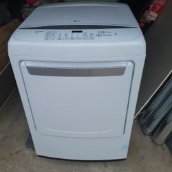 Lg Gas Dryer 