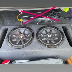10” Kicker Subwoofers For Sell