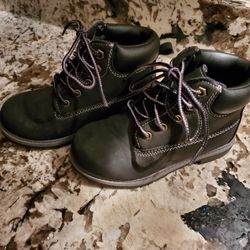 Young Boys Size 12 Boots, Like New