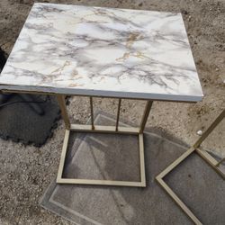 Side Table Marble 