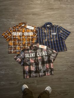 Silent Grind Storm 88 shirts bundle