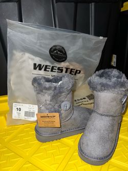 Brand New Boots for Toddler